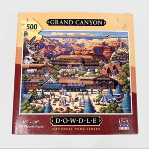 Grand Canyon 500 Piece Dowdle National Parks Series Jigsaw Puzzle